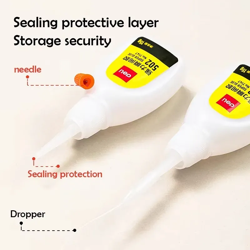 Deli 502 Professional Super Glue 5