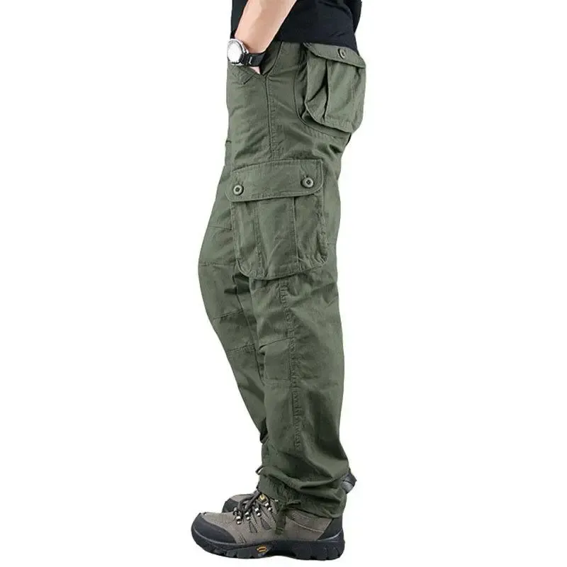 Men's Tactical Cargo Pants - Outdoor Work Trousers 6