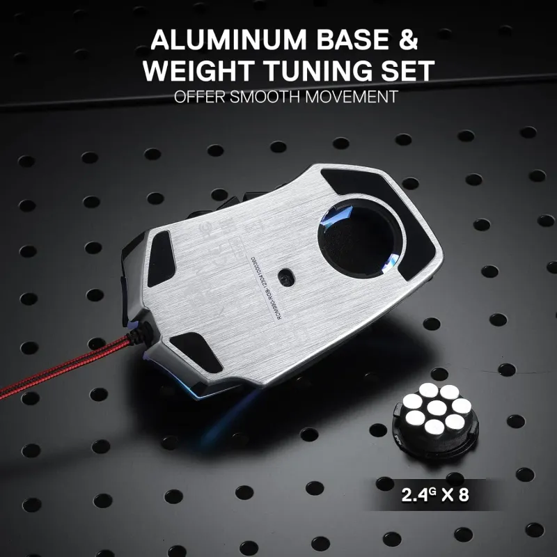 Redragon M990 RGB MMO Gaming Mouse 6