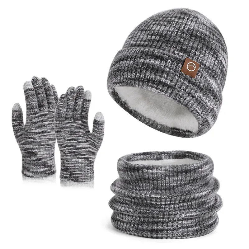 Women's 3-Piece Winter Hat Set 6
