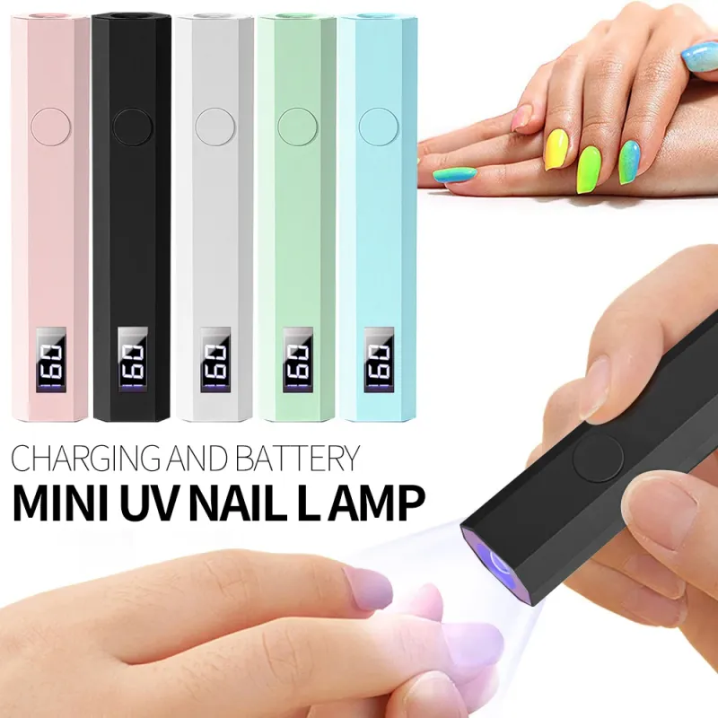 Portable USB UV LED Nail Dryer 1