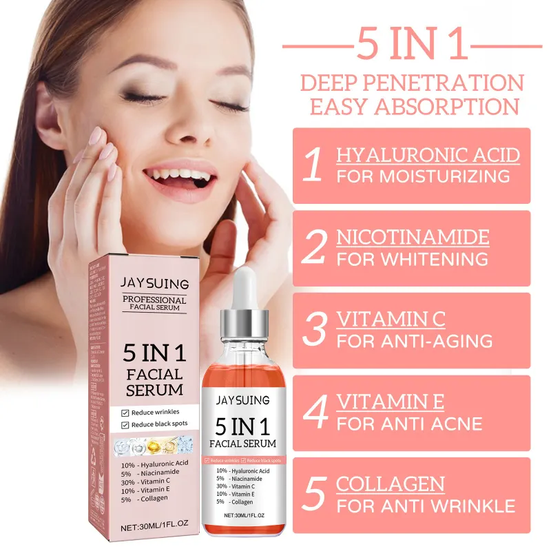 5-in-1 Anti-Aging Facial Serum 3