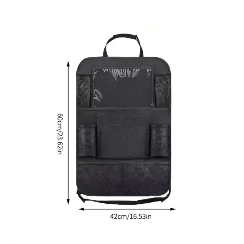 Car Seat Organizer with Tablet Holder 6