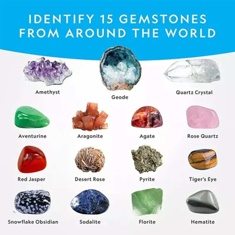 STEM Mega Gemstone Dig Kit 5