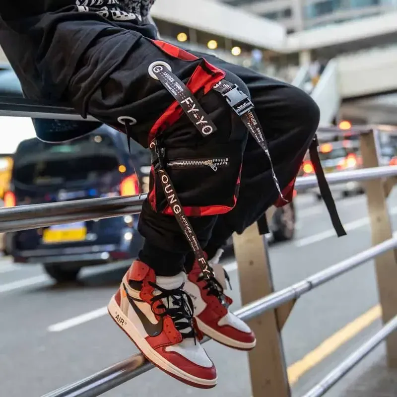 Techwear Cargo Pants - Y2K Streetwear 5