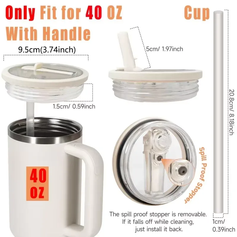 Stanley Flip Straw Lid Replacement 2
