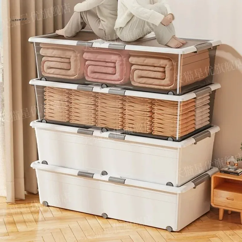 Under Bed Storage Drawer with Wheels 3