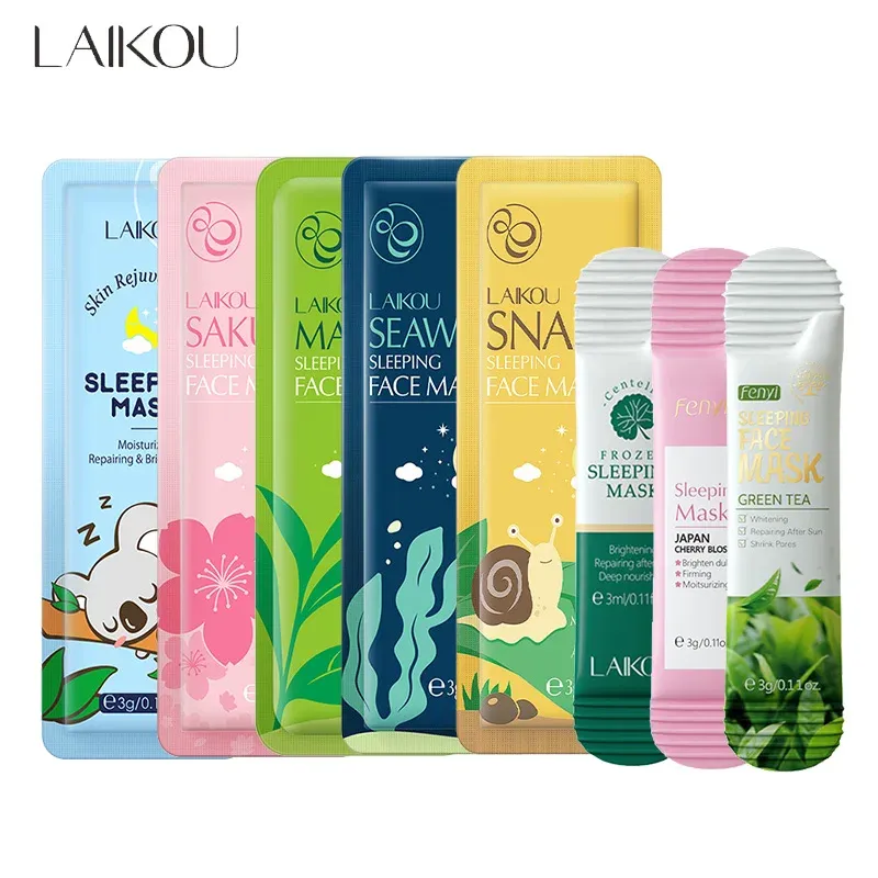 LAIKOU 8pc Hydrating Face Mask Set 1