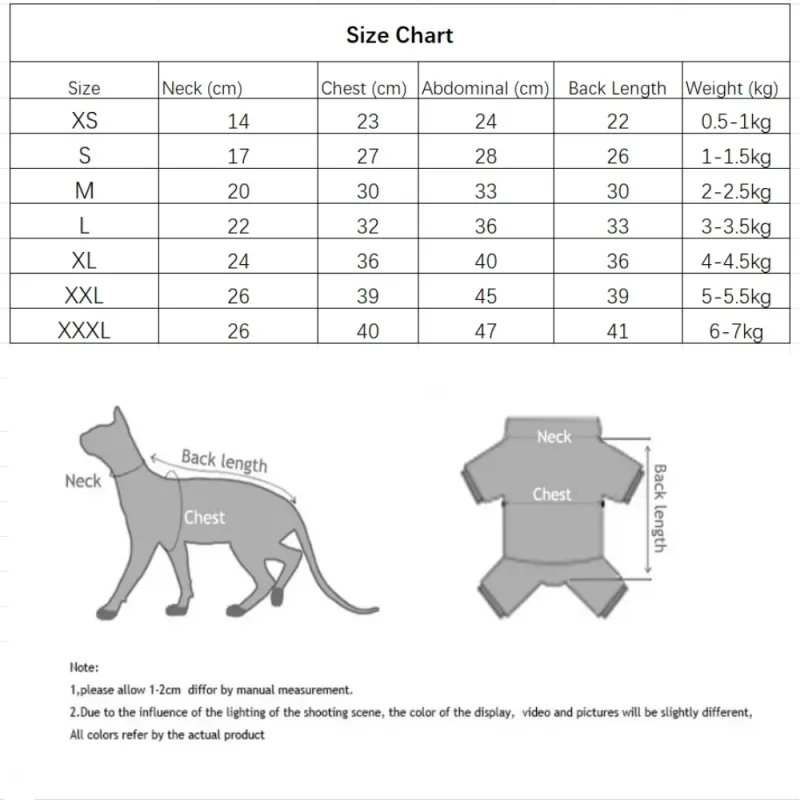 Sphynx Cat Cooling Mesh Vest 6