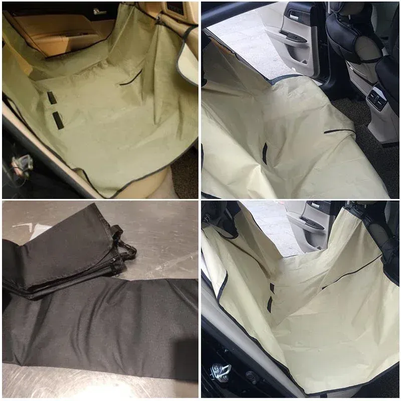 Waterproof Dog Car Seat Cover Hammock 4