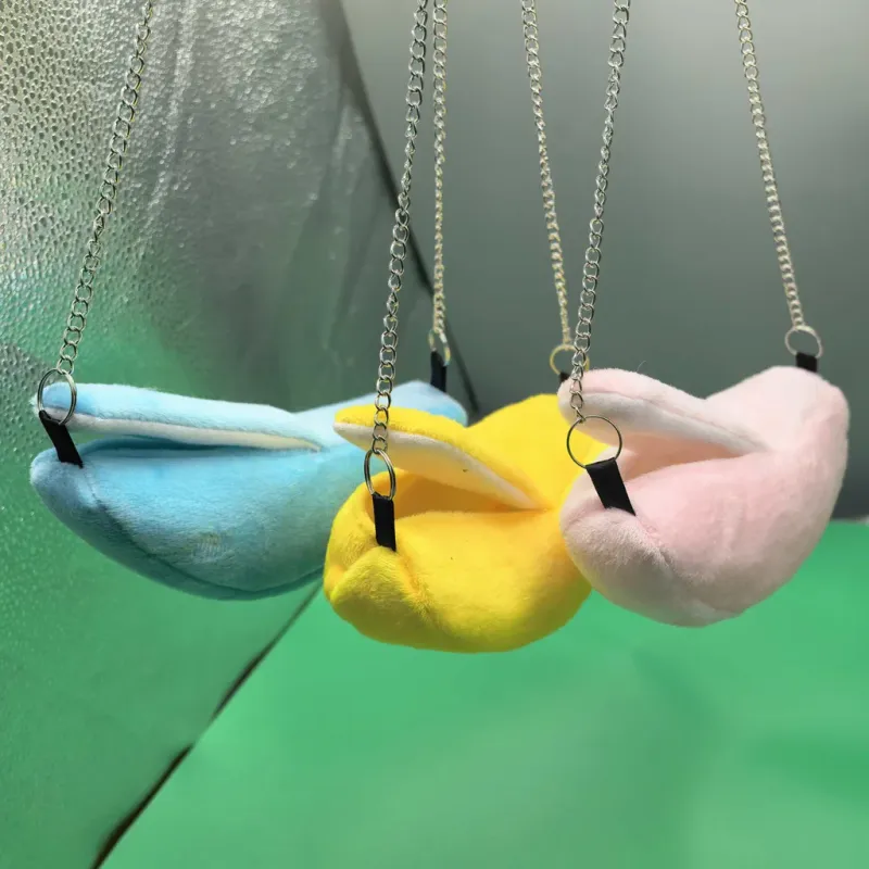 Banana Shape Hamster Hammock Nest 3