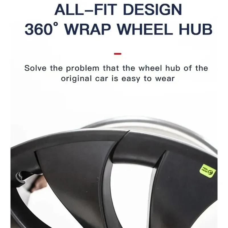 Tesla Model Y 21" Uberturbine Rim Protectors 5
