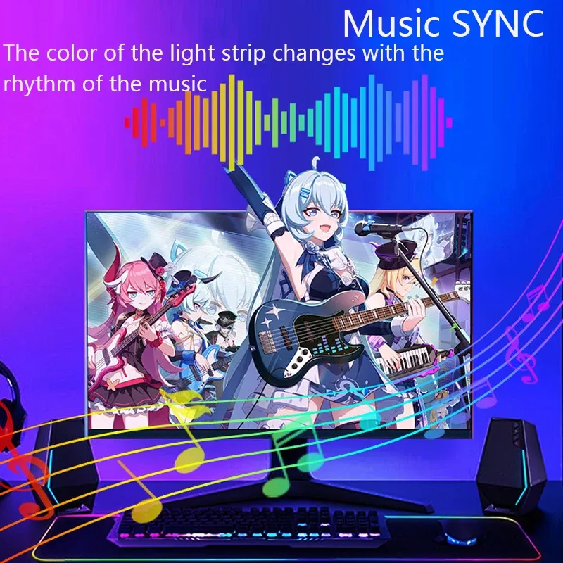 Smart Gaming LED Strip Lights 3