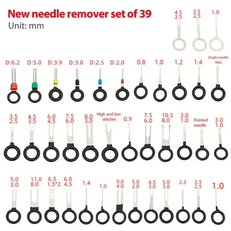 Car Terminal Removal Tool Kit 5