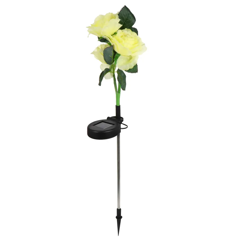 Solar LED Rose Flower Light 2