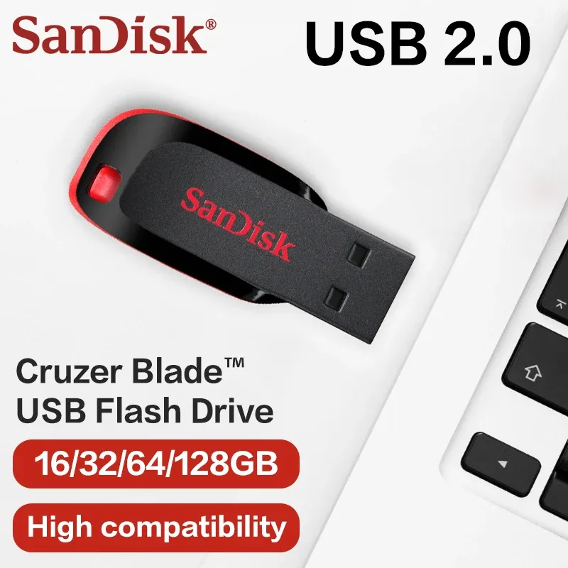 SanDisk Cruzer Blade USB 2.0 Flash Drive 5