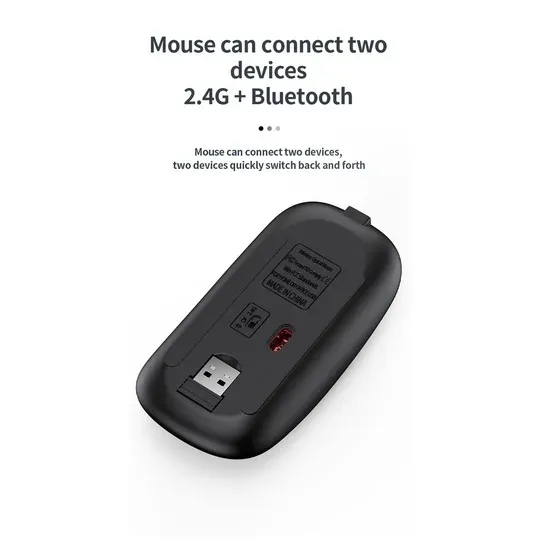 Jomaa Slim Rechargeable Keyboard Mouse Combo 6
