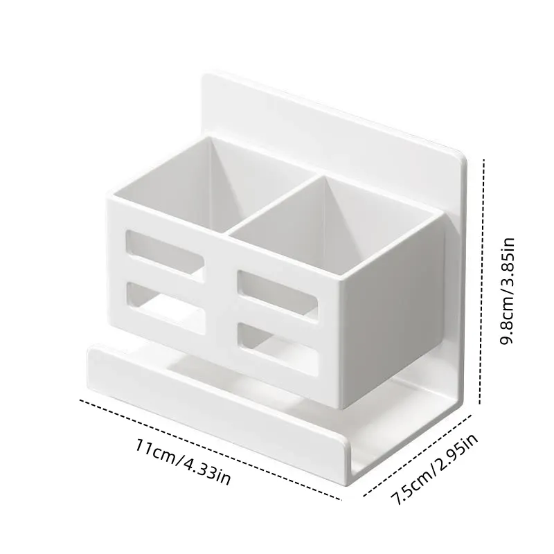 Aluminum Bathroom Storage Rack 4
