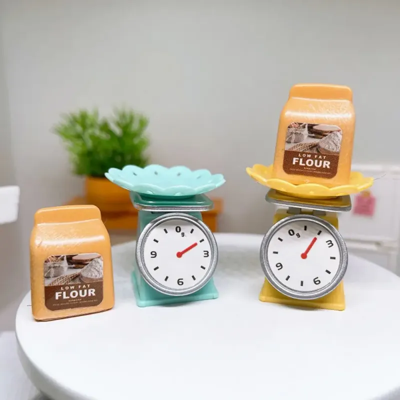 1:12 Mini Dollhouse Cooking Set 2