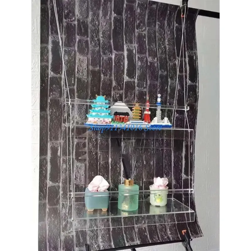 Acrylic Window Plant Shelves 5