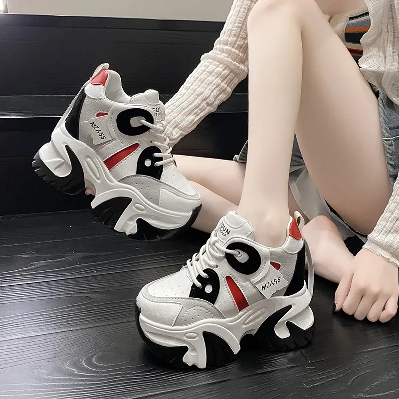 Chunky Platform Walking Sneakers 5