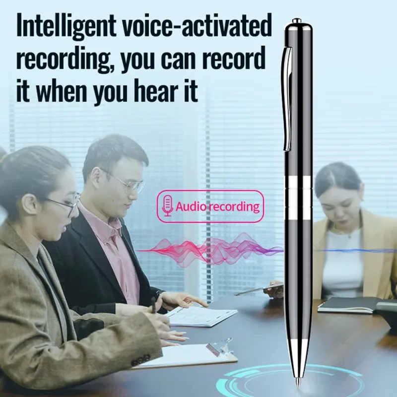 Mini Recording Pen Voice Recorder 6