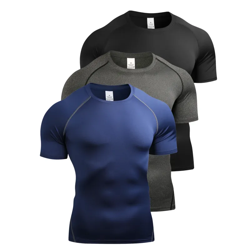 Men's Quick Dry Compression Tee 1