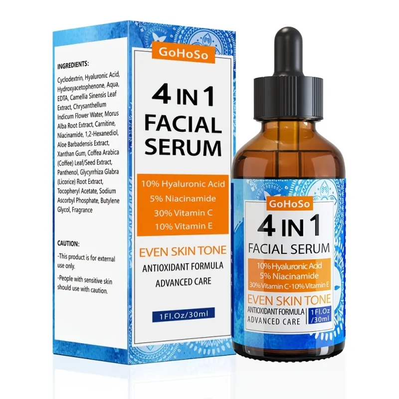 ENVISHA 4-In-1 Anti-Aging Face Serum 6