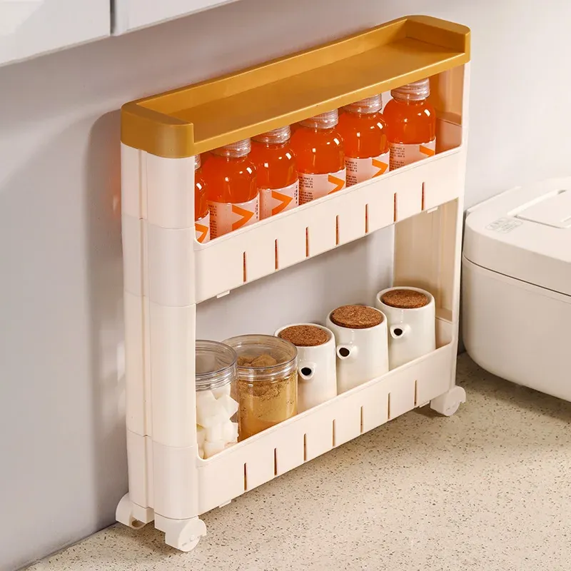 Super-Slim Narrow Gap Storage Cabinet 3