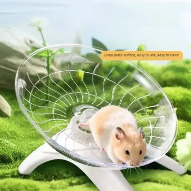 Silent Flying Saucer Pet Exercise Wheel 1