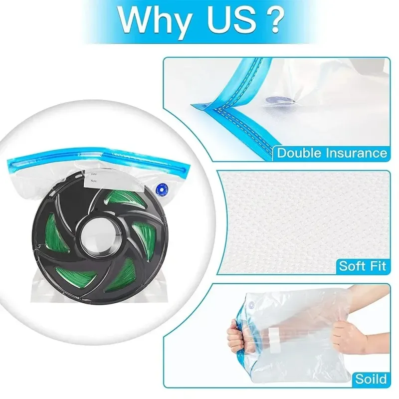 3D Printer Filament Vacuum Dryer Bag 3