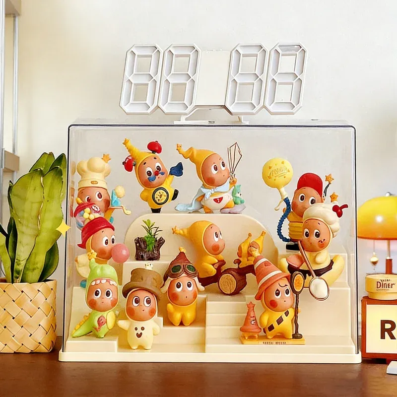 Stackable Action Figure Display Boxes 6