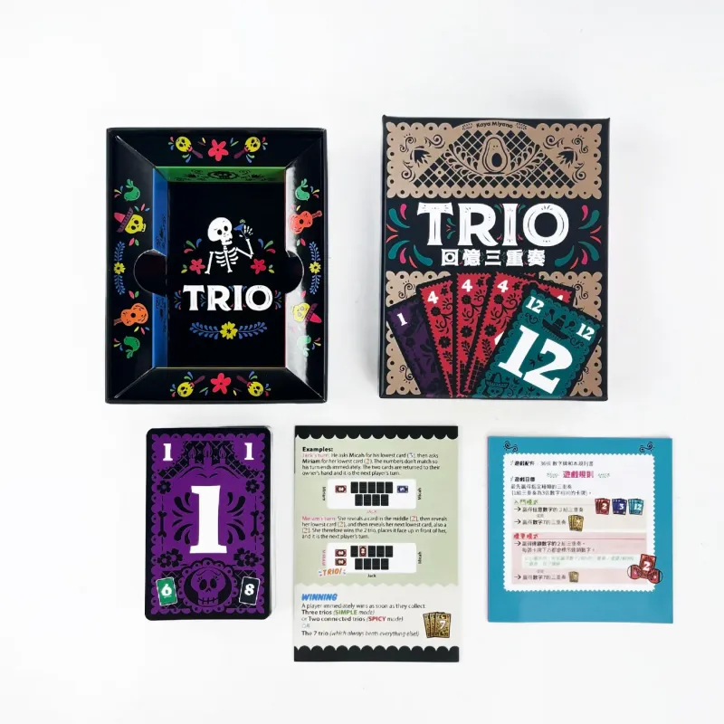 TRIO Strategy Family Board Game 4