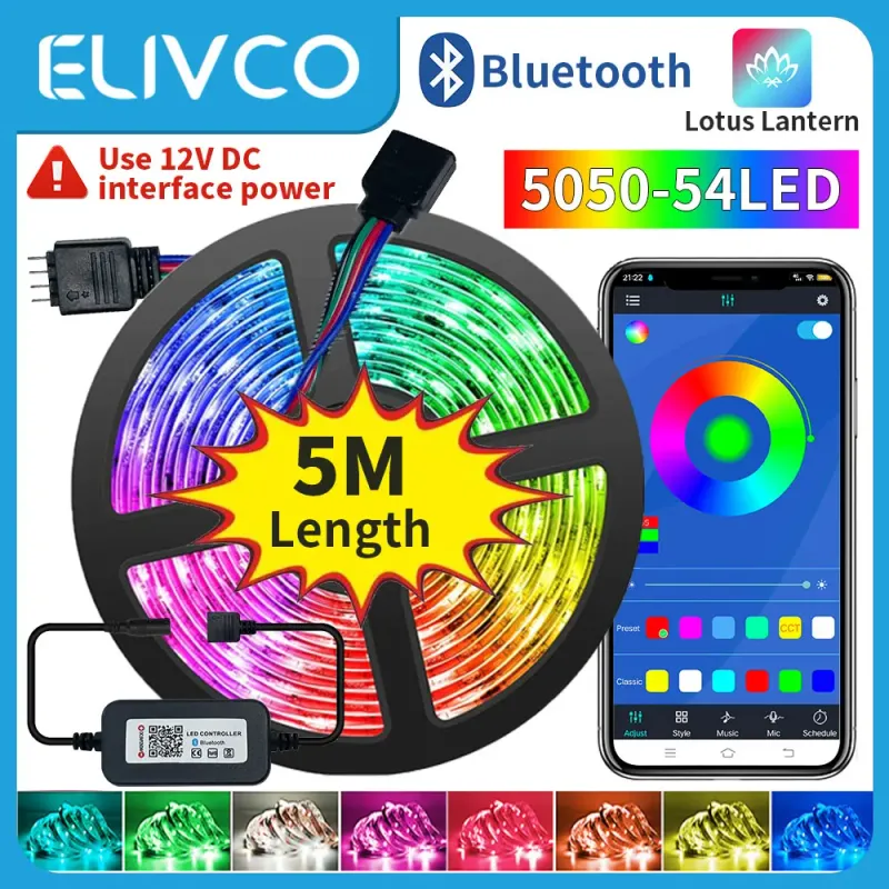 Lotus Lantern Smart Bluetooth LED Strip 1