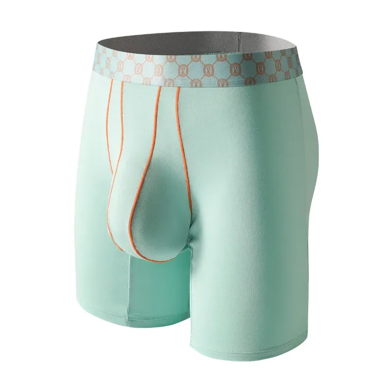 Men's Bamboo Fiber Boxer Shorts with U Pouch 3