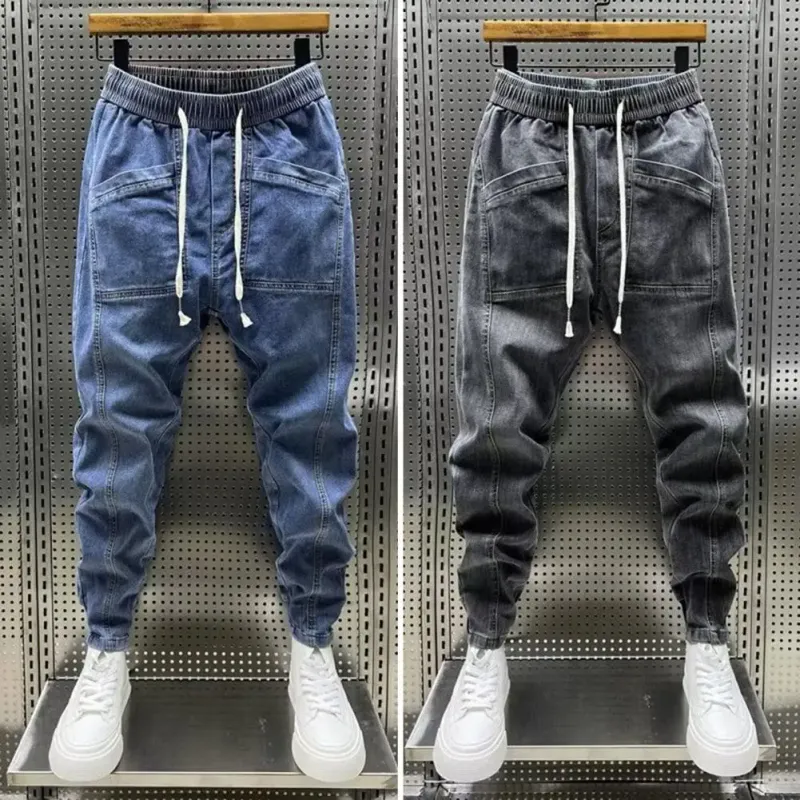 Harajuku Korean Cargo Jogger Pants 2