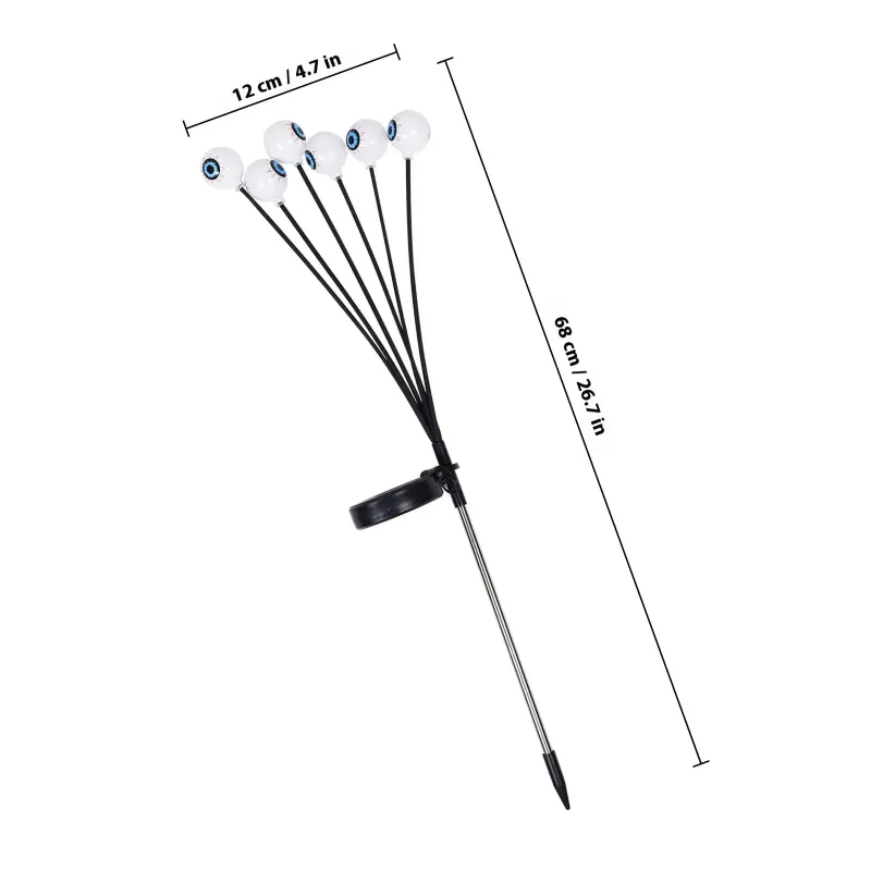 Solar Eyeball Ground Stake Lights 5