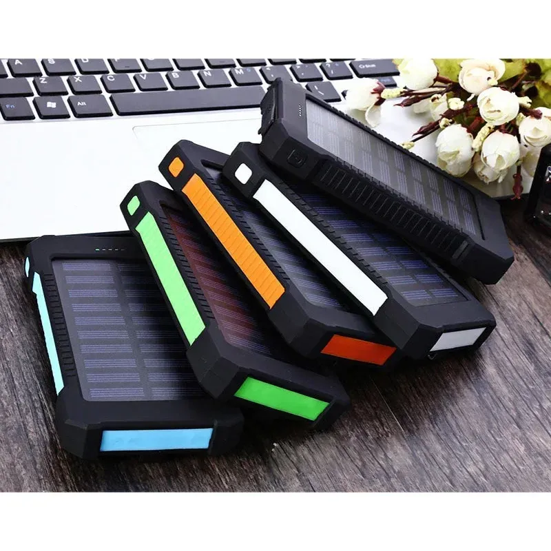 Lenovo 500000mAh Solar Power Bank 5