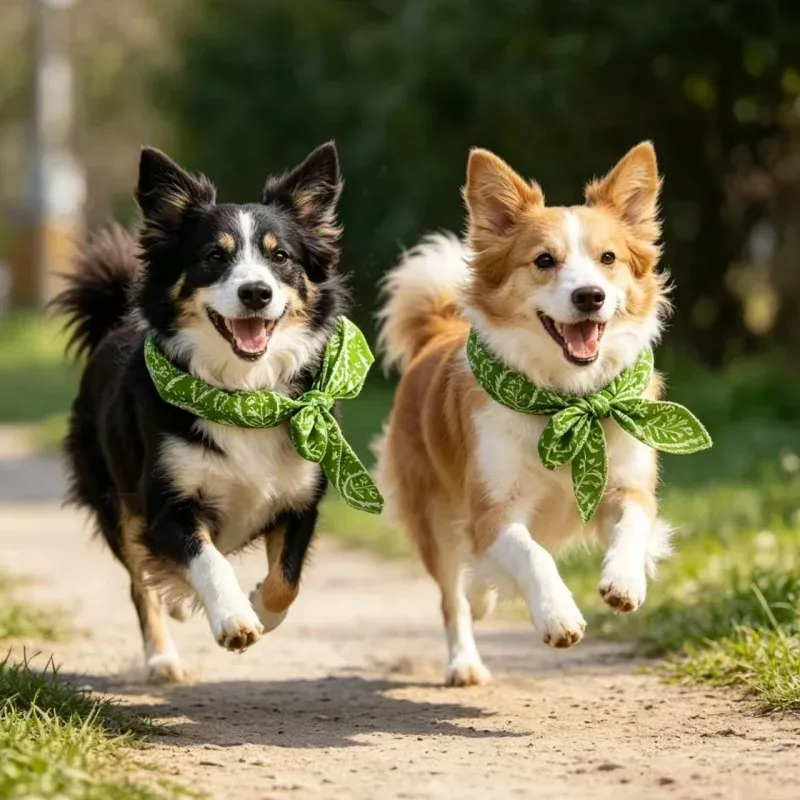 Pet Cooling Scarf Ice Collar 2