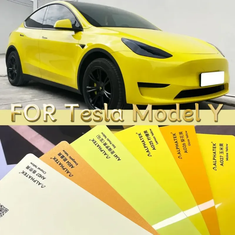 Matte PPF for Tesla Model Y 2020-2024 1