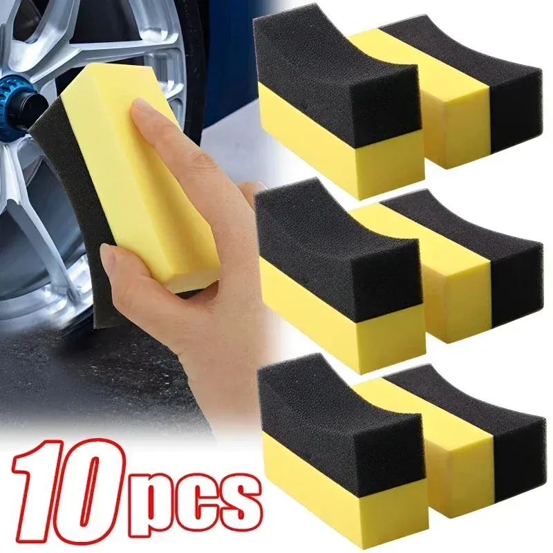 Car Wheel Cleaning Sponge Set 1