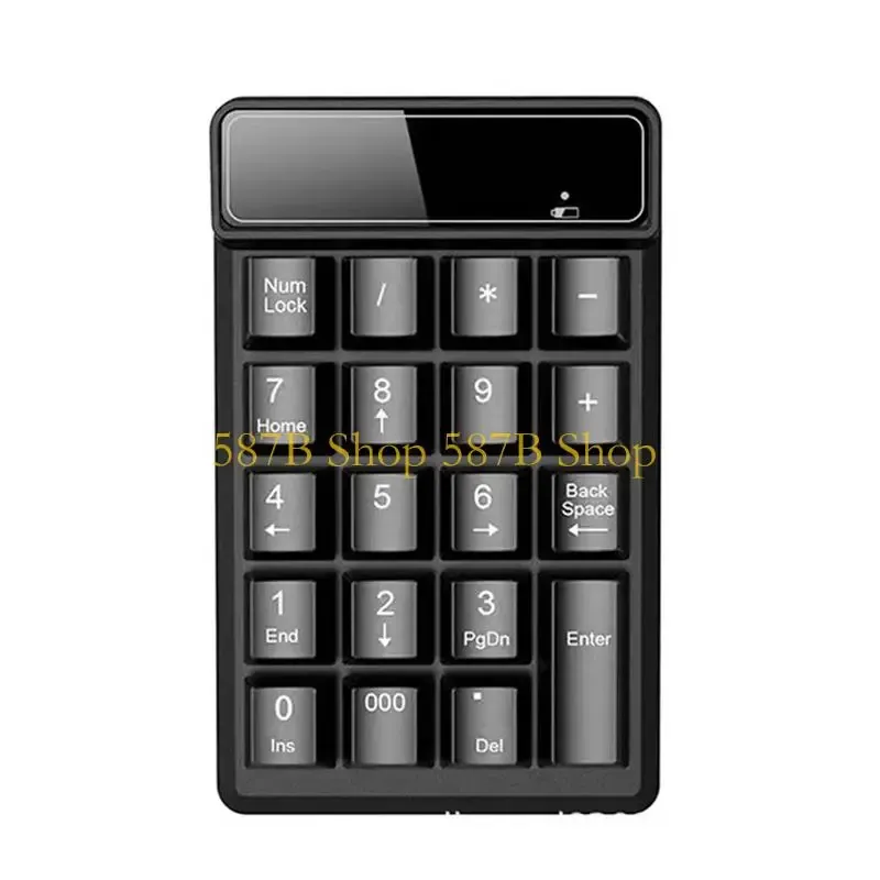 587B Wireless 19-Key Numpad 1