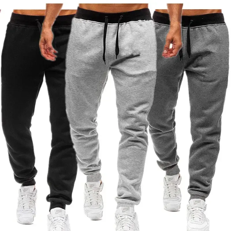 Men's Large Size Sports Pants - 2026 Collection 3