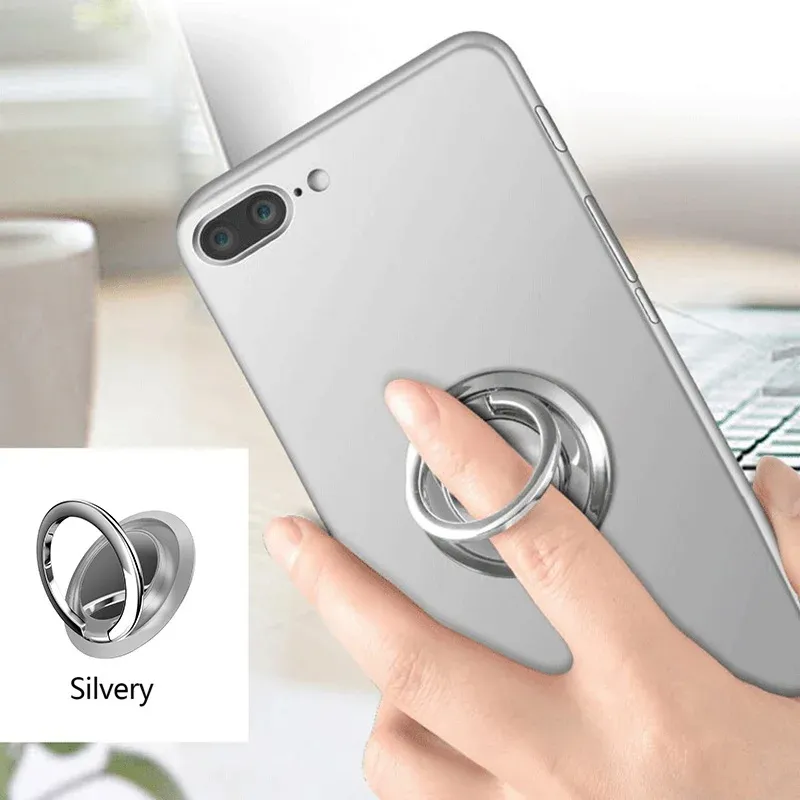 360° Magnetic Phone Mount with Ring Grip 4