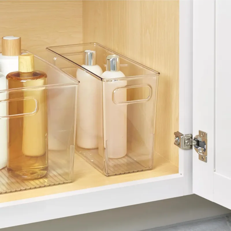 Slim Bathroom Storage Bin 3