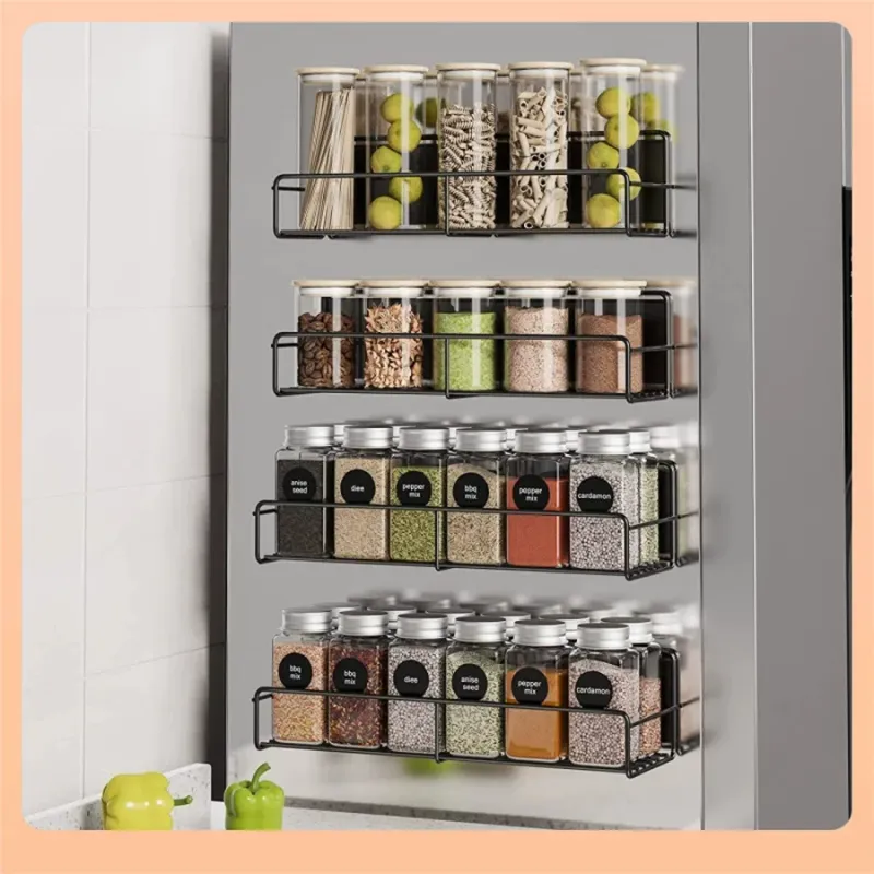 Magnetic Fridge Side Storage Rack 2