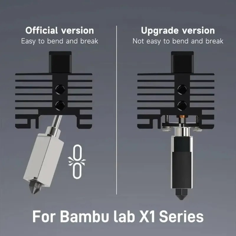 Bambu Lab X1/P1 Series Complete Hotend 4