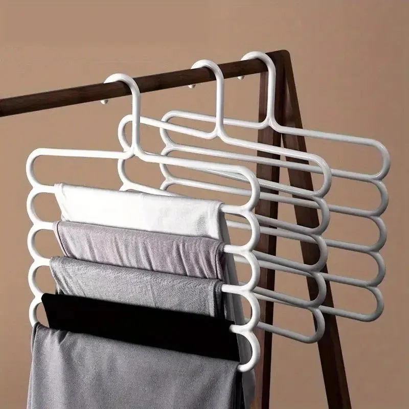 Stackable Closet Organizer Rack Set 1