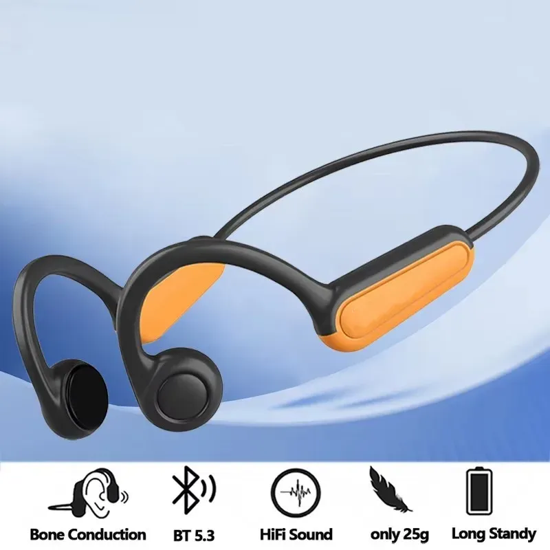 Real Bone Conduction Sport Headphones 1