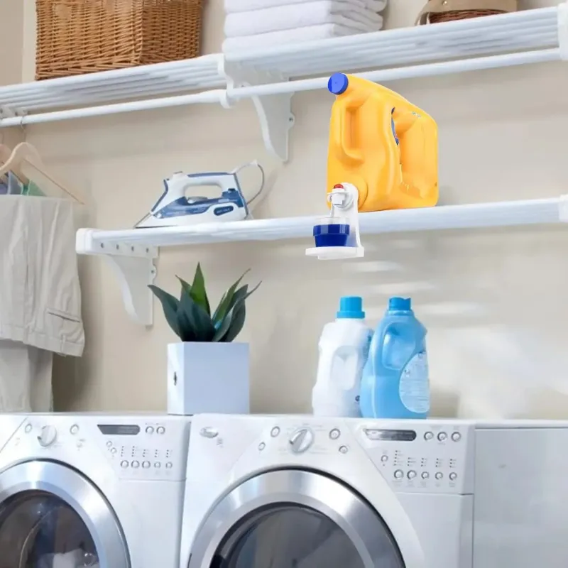 4-Pack Foldable Detergent Cup Holder Stand 2